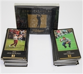Assorted Masters Items Lot: 1986 Tape, GSV & Playing Cards, Sports illustrated, Programs