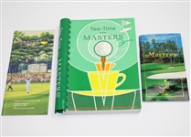 Assorted Masters Items Lot: 1986 Tape, GSV & Playing Cards, Sports illustrated, Programs