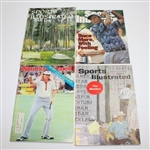 Assorted Masters Items Lot: 1986 Tape, GSV & Playing Cards, Sports illustrated, Programs