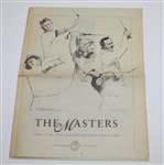 Assorted Masters Items Lot: 1986 Tape, GSV & Playing Cards, Sports illustrated, Programs