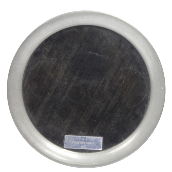 1970 PGA Champions Dinner Commemorative Plate