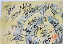 Multi-Signed Memorial Tournament Board With Rory, Bubba, J.Day & Jack JSA ALOA