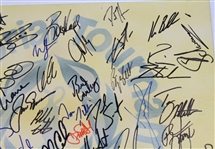 Multi-Signed Memorial Tournament Board With Rory, Bubba, J.Day & Jack JSA ALOA