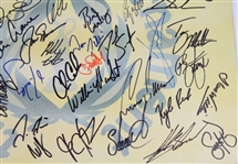 Multi-Signed Memorial Tournament Board With Rory, Bubba, J.Day & Jack JSA ALOA