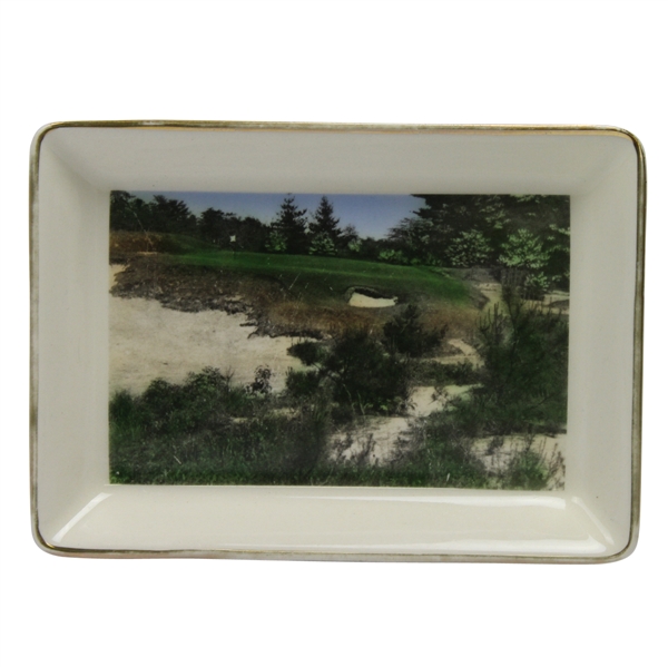 Pine Valley Golf Club Dish Plate - 10th Hole