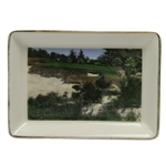 Pine Valley Golf Club Dish Plate - 10th Hole