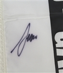 Sergio Garcia Signed 'Woods vs Garcia' Battle at Bighorn Flag JSA ALOA