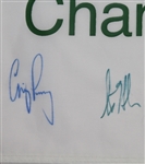 Ford Championship at Doral Flag Signed By Champs Scott Hoch '03, Craig Parry '04