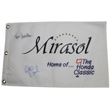 The Honda Classic at Mirasol Signed by Champs  Justin Leonard 03, Todd Hamilton 04