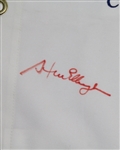 Multi-Signed W/ 7 Champs of The Players Championship Embroidered Flag JSA ALOA
