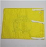 Champion Mike Weir Signed 2003 Masters Embroidered Flag JSA ALOA