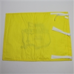 Champion Trevor Immelman Signed 2008 Masters Embroidered Flag JSA ALOA
