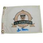 Champion Dave Stockton Signed 1996 US Senior Open at Canterbury Flag JSA ALOA