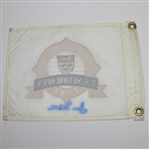 Champion Dave Stockton Signed 1996 US Senior Open at Canterbury Flag JSA ALOA