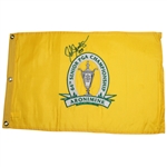 John Jacobs Signed 2003 Senior PGA Championship at Aronimink Flag JSA ALOA