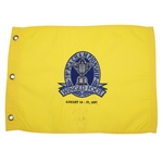 Davis Love III Signed 1997 PGA Championship at Winged Foot Embroidered Flag JSA ALOA