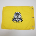 Davis Love III Signed 1997 PGA Championship at Winged Foot Embroidered Flag JSA ALOA