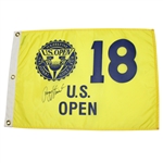 Payne Stewart Signed 1991 US Open at Hazeltine GC Flag PSA/DNA #W08986 Hard to Find!