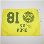 Payne Stewart Signed 1991 US Open at Hazeltine GC Flag PSA/DNA #W08986 Hard to Find!