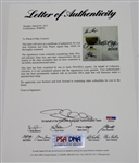 Jack Nicklaus & Gary Player Signed 2003 The President's Cup Embroidered Flag PSA/DNA #W08992