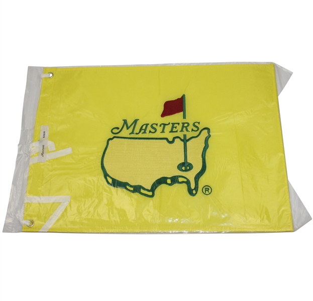 Unopened 1997 Masters Embroidered Center Flag - Rare Unopened