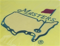 Unopened 1997 Masters Embroidered Center Flag - Rare Unopened