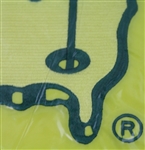 Unopened 1997 Masters Embroidered Center Flag - Rare Unopened