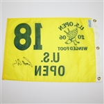 Geoff Ogilvy Signed 2006 US Open Championship at Winged Foot Flag JSA ALOA