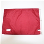 Lucas Glover Signed 2009 US Open at Bethpage Black Red Screen Flag JSA ALOA