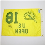Retief Goosen Signed 2001 US Open at Southern Hills Flag JSA ALOA