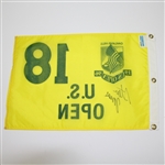 Steve Jones Signed 1996 US Open Championhisp at Oakland Hills Flag JSA ALOA