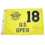 Lee Janzen Signed 1998 US Open Championship at The Olympic Club Flag JSA ALOA
