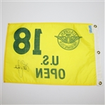 Lee Janzen Signed 1998 US Open Championship at The Olympic Club Flag JSA ALOA