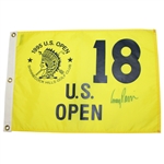 Corey Pavin Signed 1995 US Open Championship at Shinnecock Hills GC Flag JSA ALOA