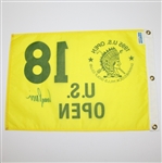 Corey Pavin Signed 1995 US Open Championship at Shinnecock Hills GC Flag JSA ALOA