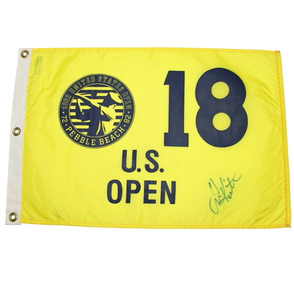 Tom Kite Signed 1992 US Open Championship at Pebble Beach JSA ALOA