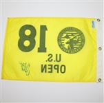 Tom Kite Signed 1992 US Open Championship at Pebble Beach JSA ALOA