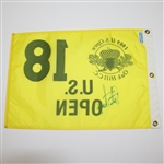 Curtis Strange Signed 1989 US Open Championship at Oak Hill C.C. Flag JSA ALOA