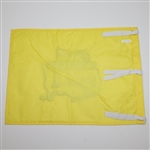 Phil Mickelson Signed 2004 Masters Embroidered Flag JSA ALOA