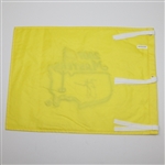 Zach Johnson Signed 2007 Masters Embroidered Flag JSA ALOA