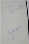 Multi-Signed TPC Undated Cloth Flag-Early flag with Watson, Norman and Seve-Must SEE!