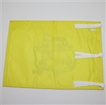 Vijay Singh Signed 2000 Masters Embroidered Flag JSA ALOA