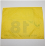 Mark O'Meara Signed 1998 Open Championship at Royal Birkdale Flag JSA ALOA