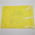 Angel Cabrera Signed 2009 Masters Embroidered Flag JSA ALOA