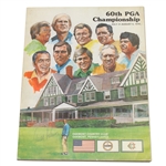 Arnold Palmer Signed 1978 PGA Championship at Oakmont C.C. Program JSA ALOA