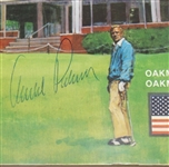 Arnold Palmer Signed 1978 PGA Championship at Oakmont C.C. Program JSA ALOA