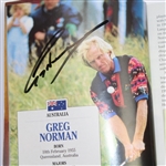 Multi-Signed 1994 Open Championship Program Signed by Six Golfers JSA ALOA