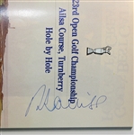Multi-Signed 1994 Open Championship Program Signed by Six Golfers JSA ALOA