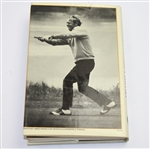 Arnold Palmer Signed 'Go For Broke!' Golf Book by Palmer - First Edition 1973 JSA ALOA
