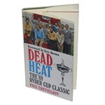 Tony Jacklin Signed 1969 'Dead Heat - The '69 Ryder Cup Classic' Book JSA ALOA